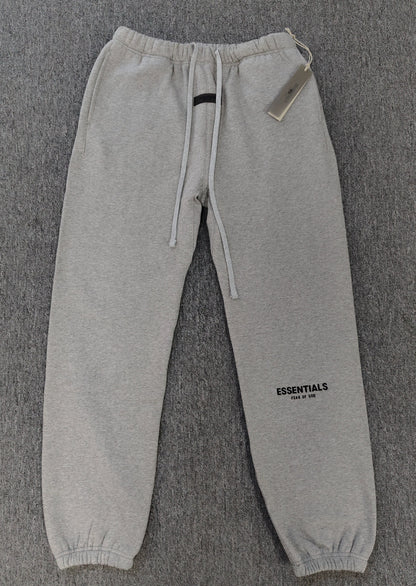 FOG Double-Line Classic Hoodie with Front 3D Letters Loose Fit Unisex Essentials Sweatshirt