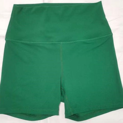 Women's Yoga Shorts Sports High Waist Tight Peach Bum Lift Shorts Cycling Fitness Pants Lulu Same Style Shorts