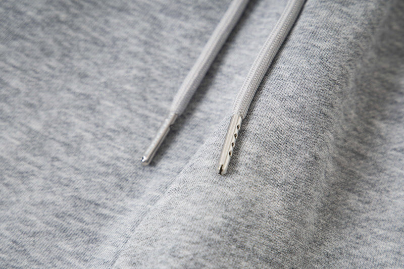 GMstuxN Letter Collaboration Hoodie Classic Letter Embroidery Hooded Sweatshirt Heavyweight Casual Jacket for Men