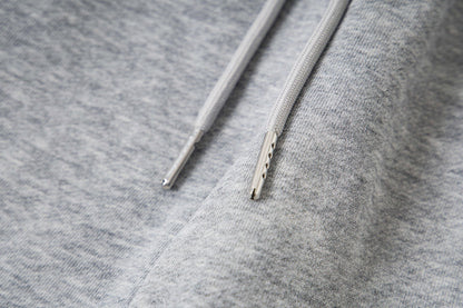 GMstuxN Letter Collaboration Hoodie Classic Letter Embroidery Hooded Sweatshirt Heavyweight Casual Jacket for Men