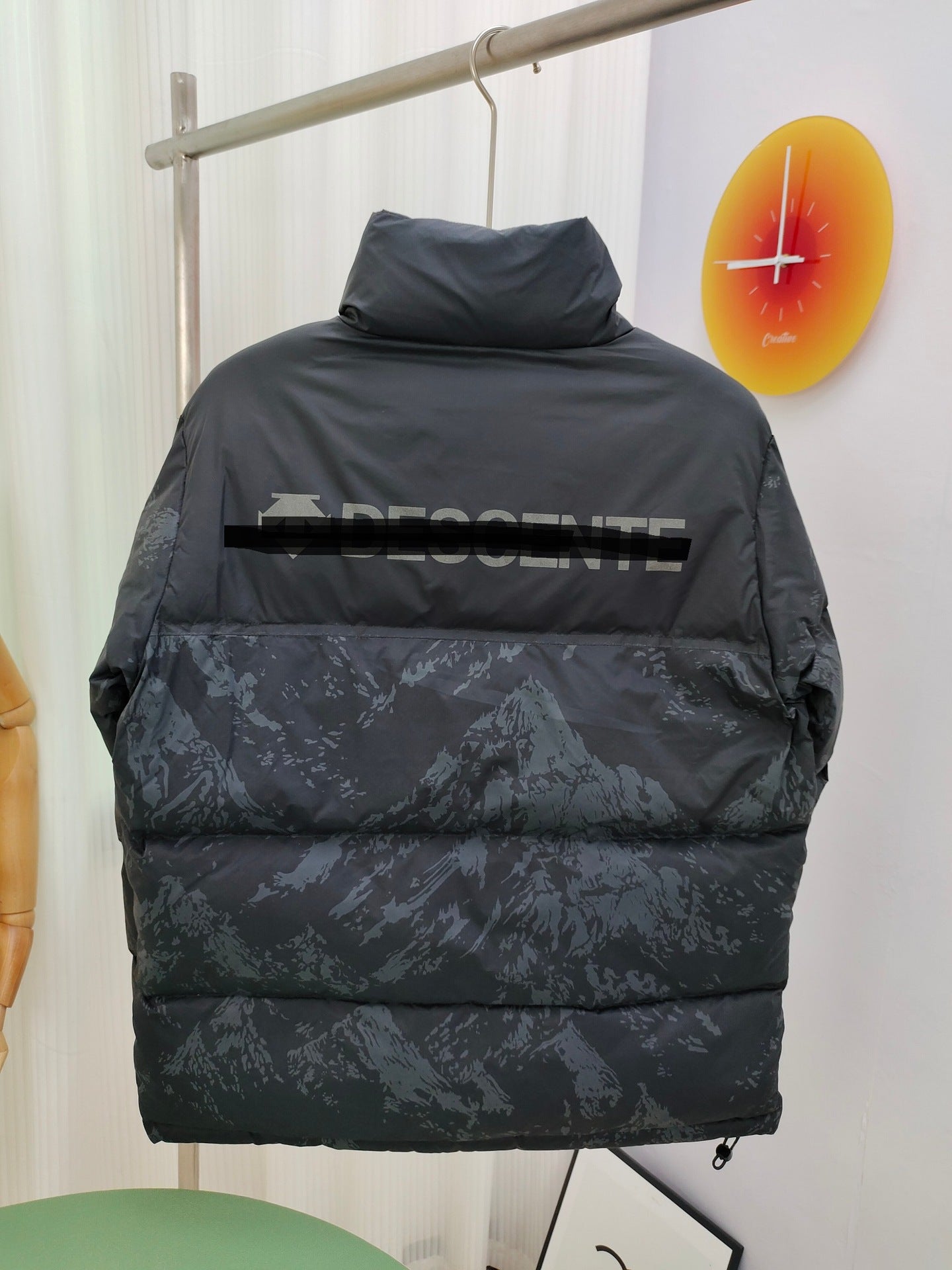 Dissante Second Generation Audi Collaboration Multi-Label Short Down Jacket 2025 New Model