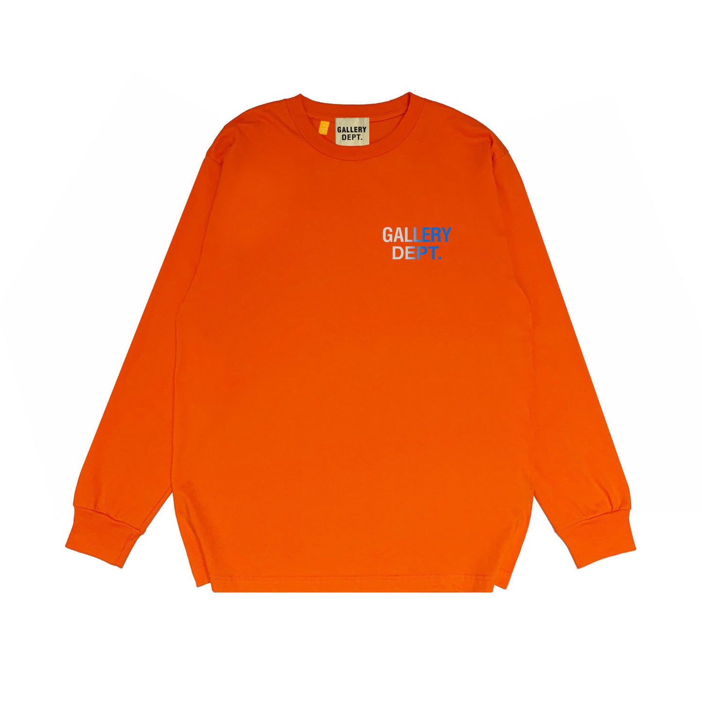 Gmgallery Dept Long Sleeve T Shirts Trendy Brand Long Sleeve Printed T-shirt