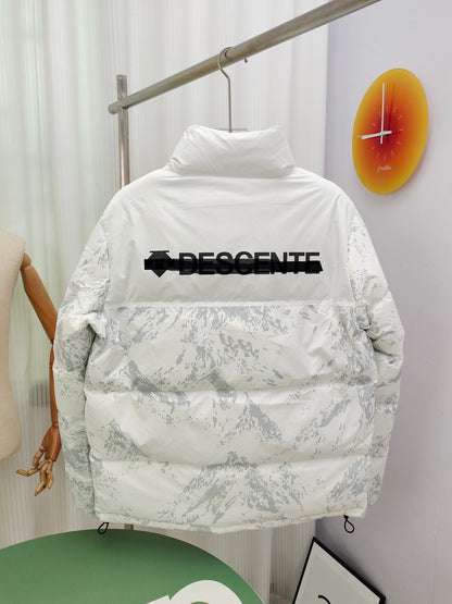 Dissante Second Generation Audi Collaboration Multi-Label Short Down Jacket 2025 New Model
