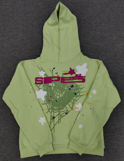 Heavyweight High-Quality Original Sp-5-der Hoodie 450G Unisex [Fleece Lined]（2）