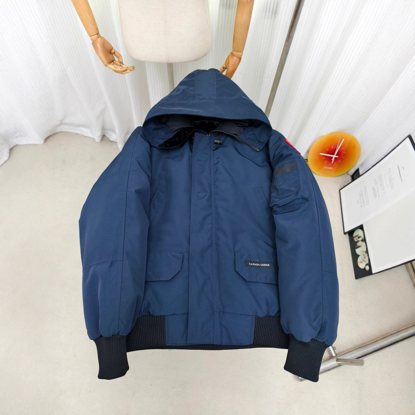 Big Goose down Jacket 2020 M New 01 Parka Coat Men and Women Couple Hooded Jacket down Jacket