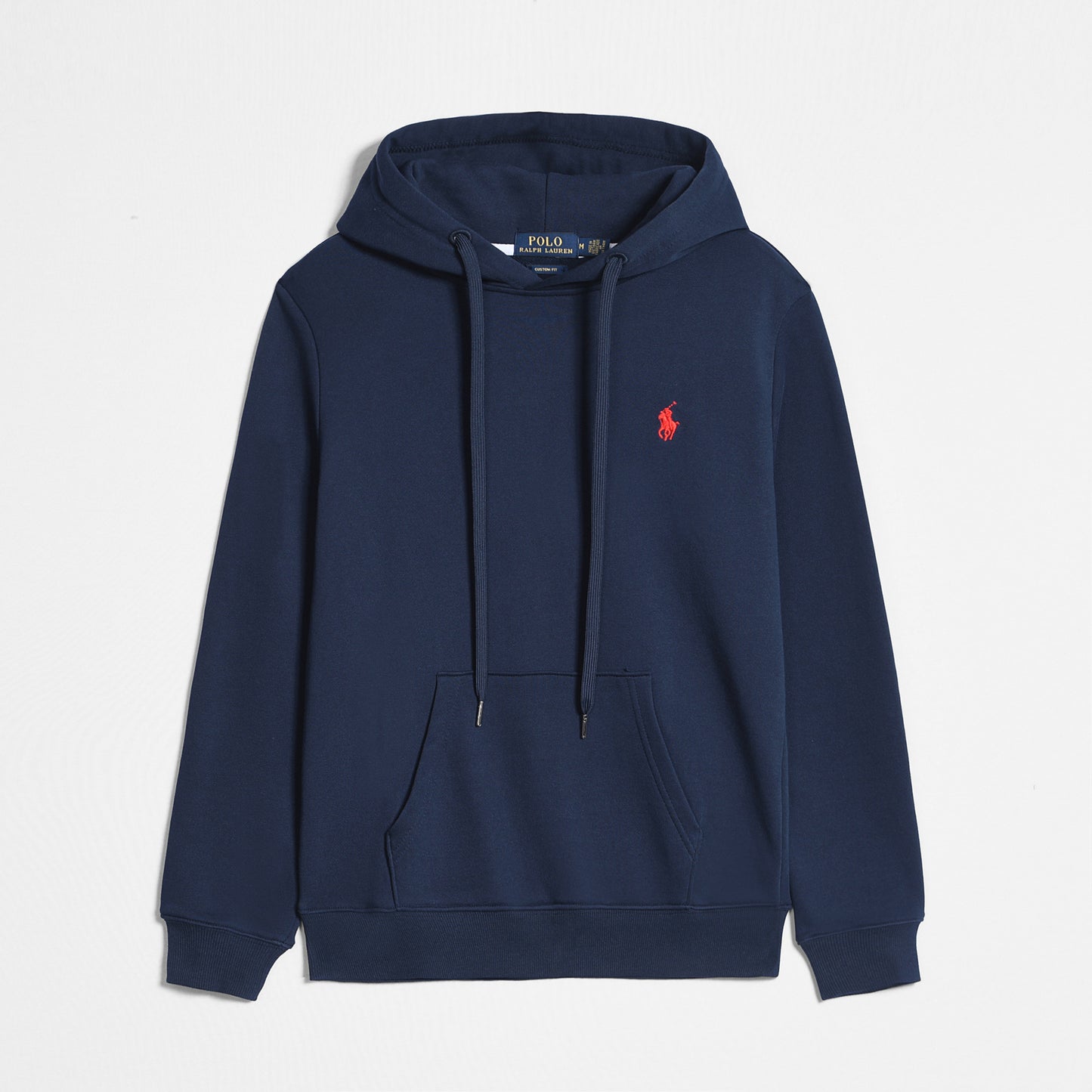 GMabcd Spring and Autumn Thin Pony Hooded Sweatshirt RL Cardigan Zipper Embroidery Loose Plus Size Paul POLO Jacket