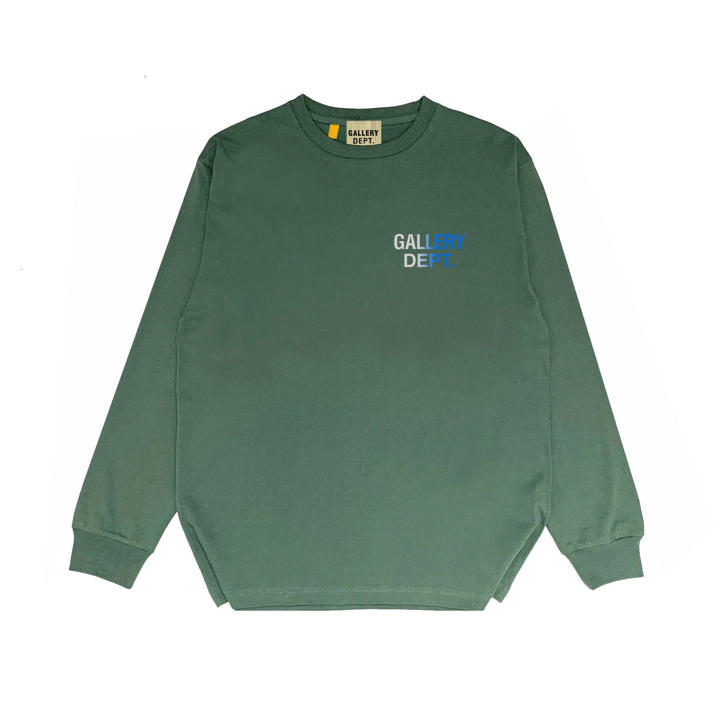 Gmgallery Dept Long Sleeve T Shirts Trendy Brand Long Sleeve Printed T-shirt