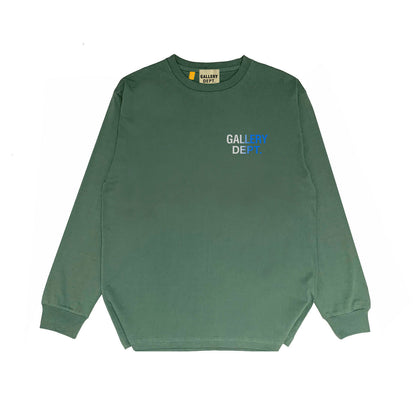 Gmgallery Dept Long Sleeve T Shirts Trendy Brand Long Sleeve Printed T-shirt