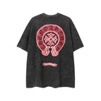 2265 Washing Water Black and Red Printing