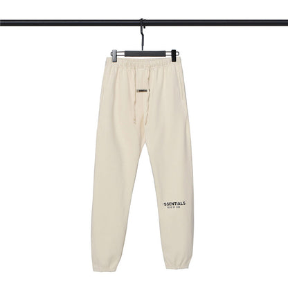 GMabcd Essen-tials Sweatpants Trendy Brand Casual Pants Fog Spring Autumn Thin Fleece Cross-border Trendy Versatile
