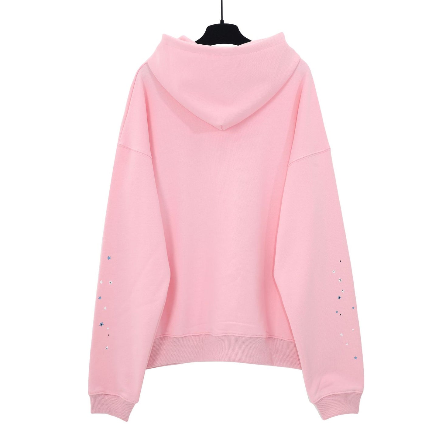 Pullover Pink Sweatshirt Unisex Fashion Classic Spider Web Print Hoodie
