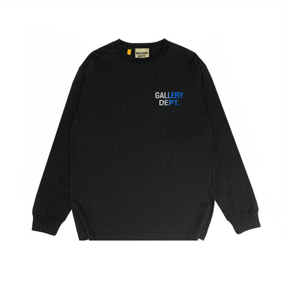 Gmgallery Dept Long Sleeve T Shirts Trendy Brand Long Sleeve Printed T-shirt