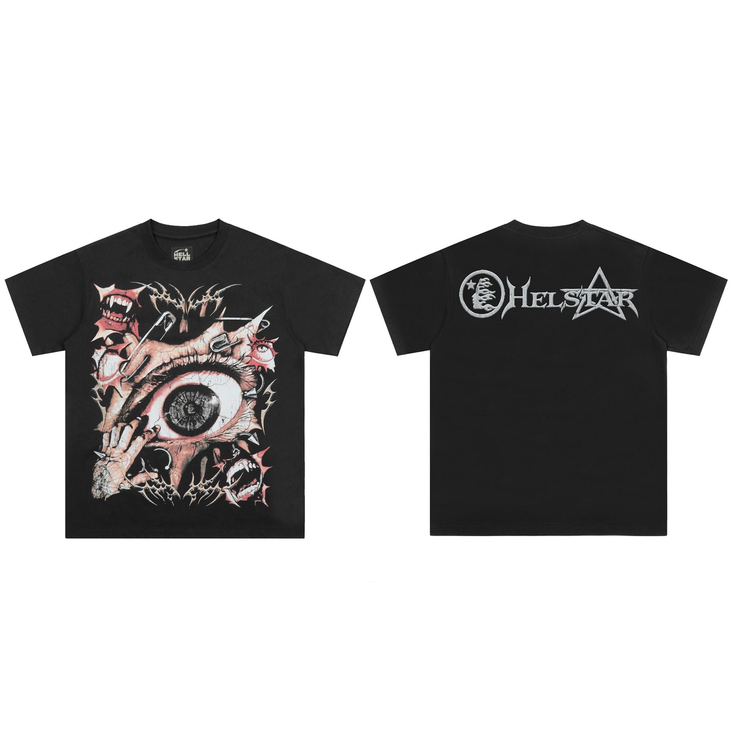2025 Summer New European and American Trendy Brand Unisex Couple's Plus Size Loose Pullover Short Sleeve T-Shirt Youth Tee