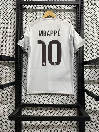 25-26 Real Madrid Home and Away Mbappe Jersey No. 11 Rodrygo No. 5 Bellingham Football Shirt