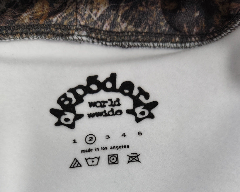 Heavyweight High-Quality Original Sp-5-der Hoodie 450G Unisex [Fleece Lined]