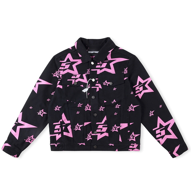 GMabcd-Sp5der worldwide 555555 Casual Denim Suit