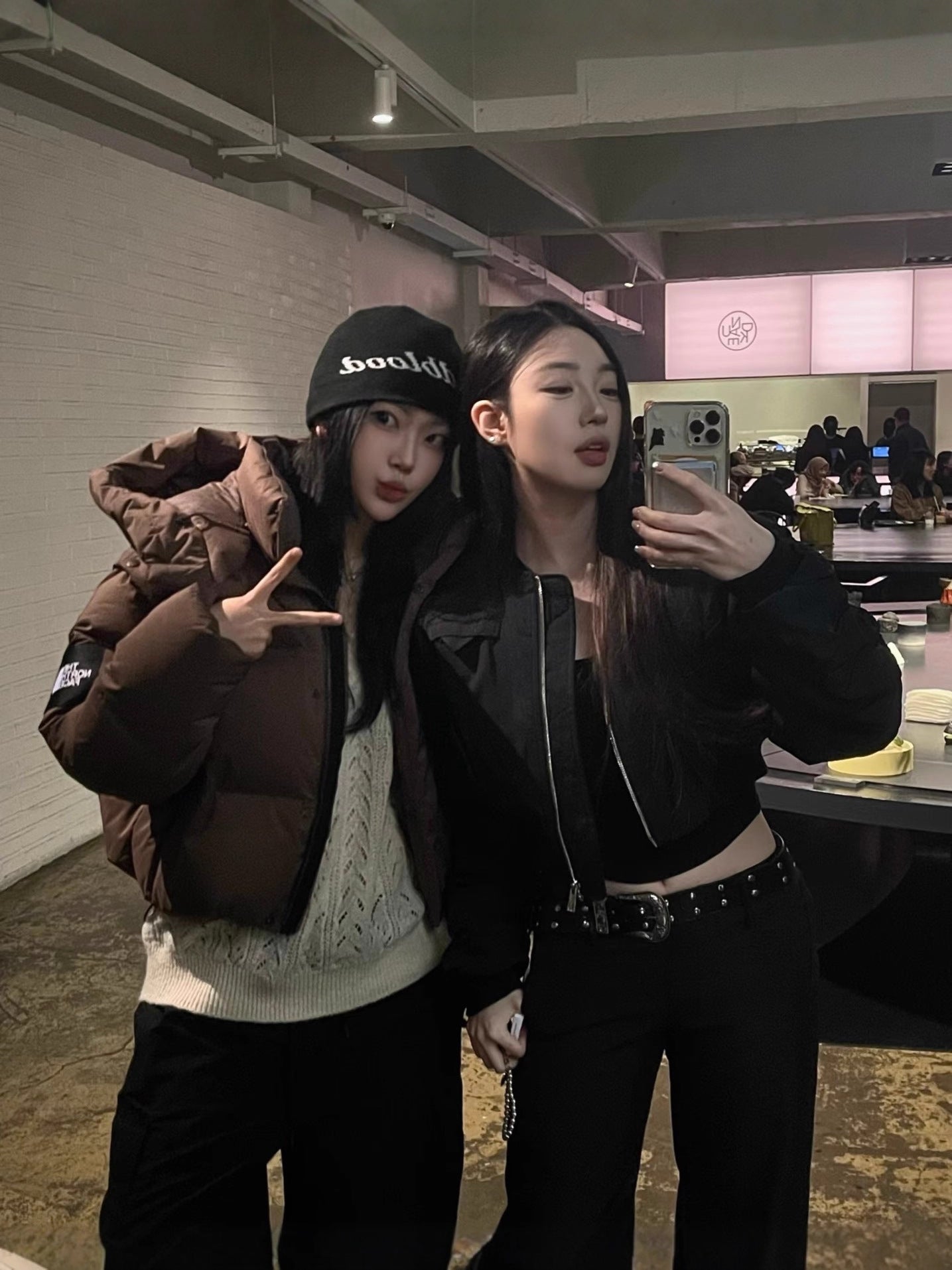 2026 Autumn Winter Hot Sale Beijia Beijia South Korea Limited Two-in-One White Duck Down Cold-Proof Down Jacket