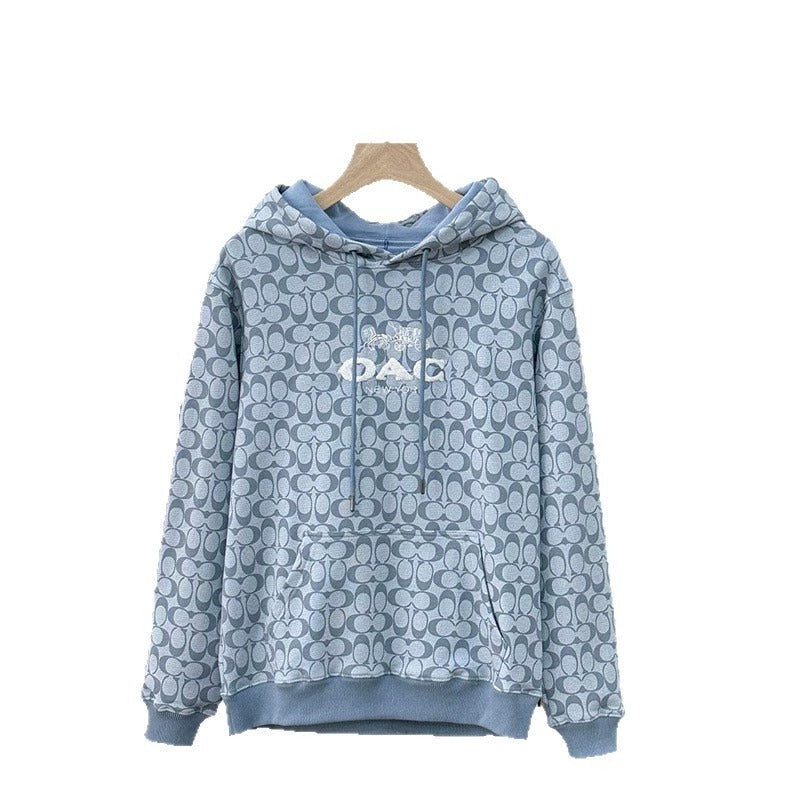 ch KOJia blue hoodie detail 5