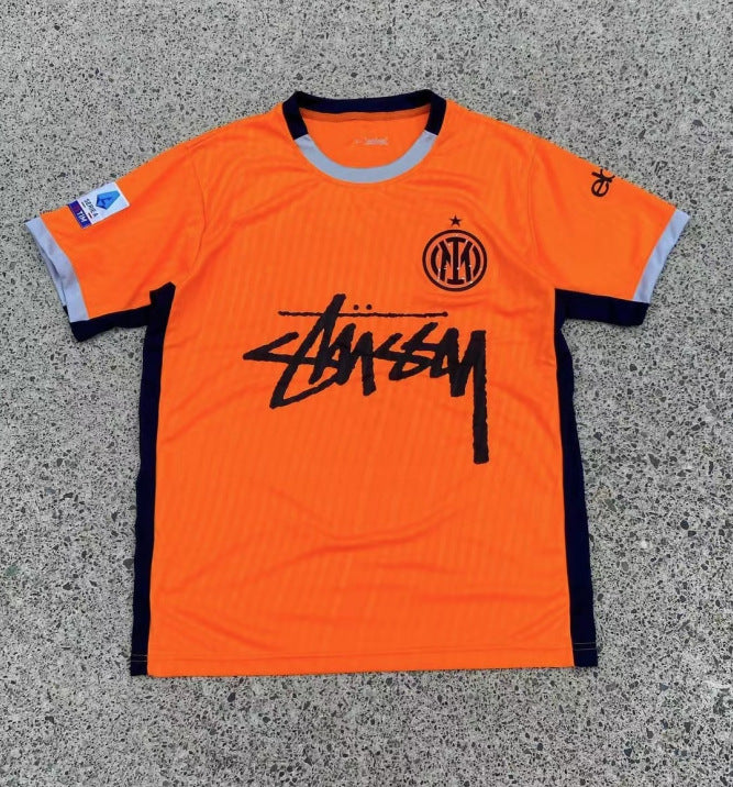 Stussy Flamengo Italy Soccer Jersey Can Be Shipped on Behalf Brazilian Goddess Apparel