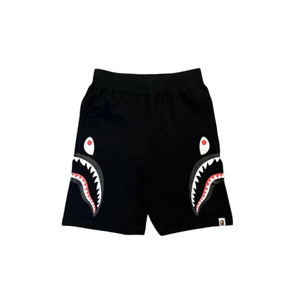 Trendy Brand BP Classic Shark Camouflage Men's Casual Loose Sports Five-Point Shorts High-End Terry Drawstring Shorts Trend