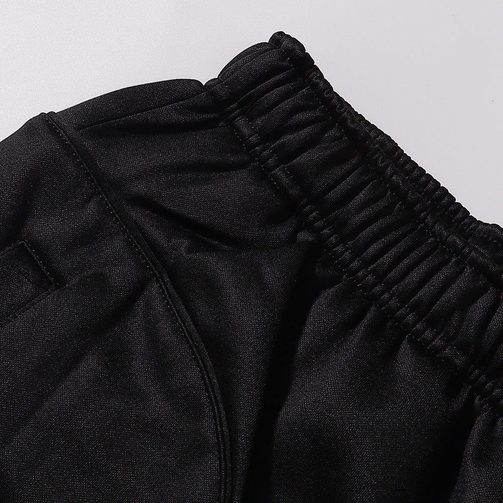 Gmabcd-sup Hoodie Collaboration Joe Loose Fit Autumn Winter Fleece Zipper Jacket Street Fashion Patchwork Hooded Sweatshirt