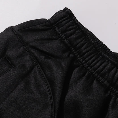 Gmabcd-sup Hoodie Collaboration Joe Loose Fit Autumn Winter Fleece Zipper Jacket Street Fashion Patchwork Hooded Sweatshirt