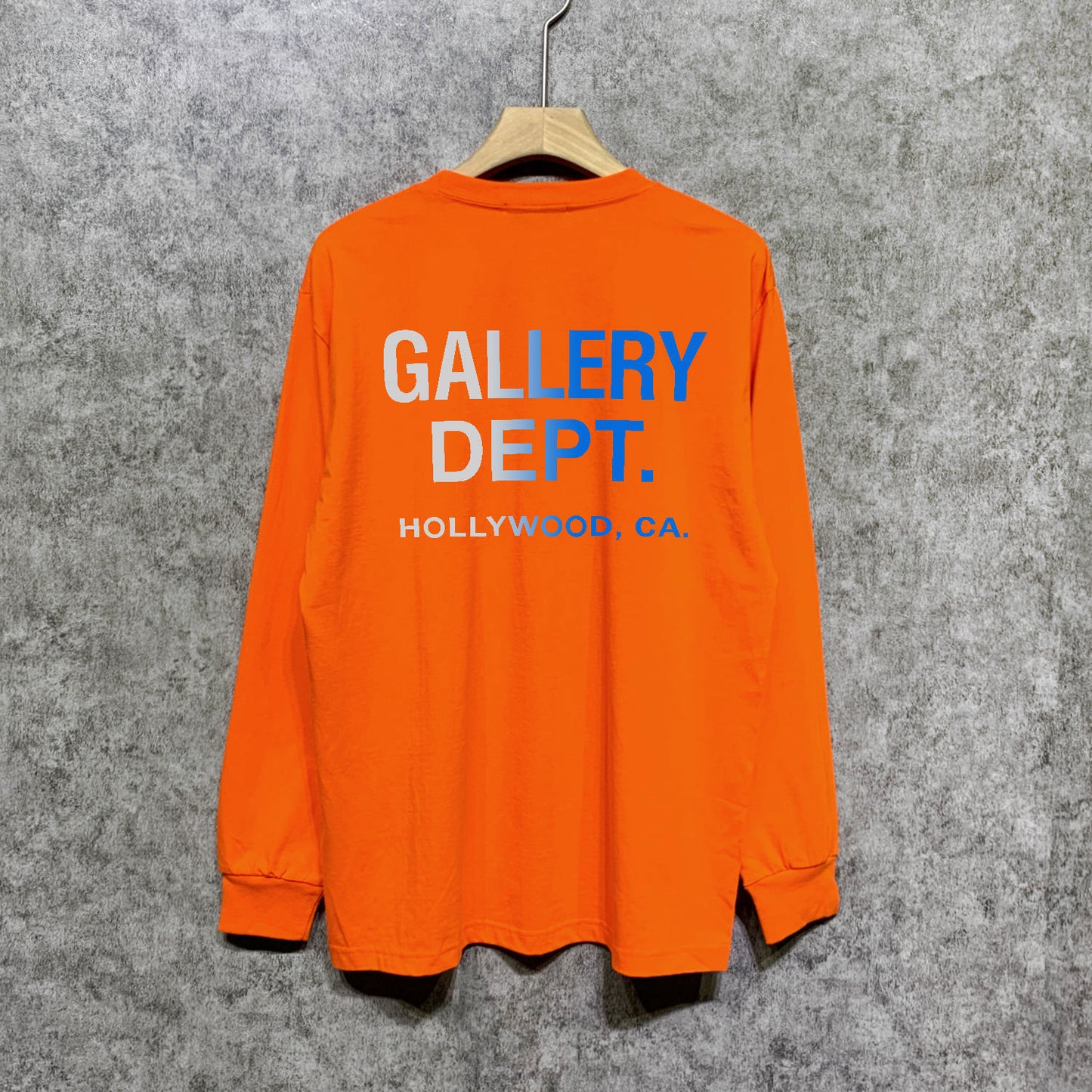 Gmgallery Dept Long Sleeve T Shirts Trendy Brand Long Sleeve Printed T-shirt
