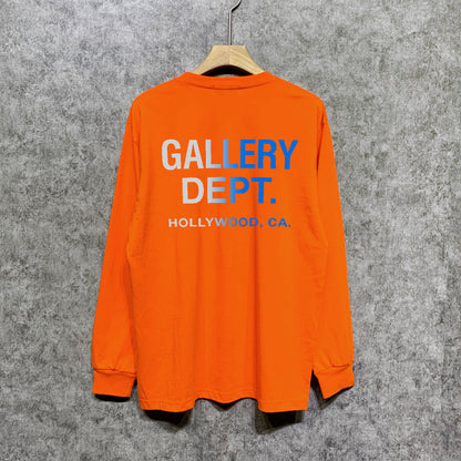 Gmgallery Dept Long Sleeve T Shirts Trendy Brand Long Sleeve Printed T-shirt