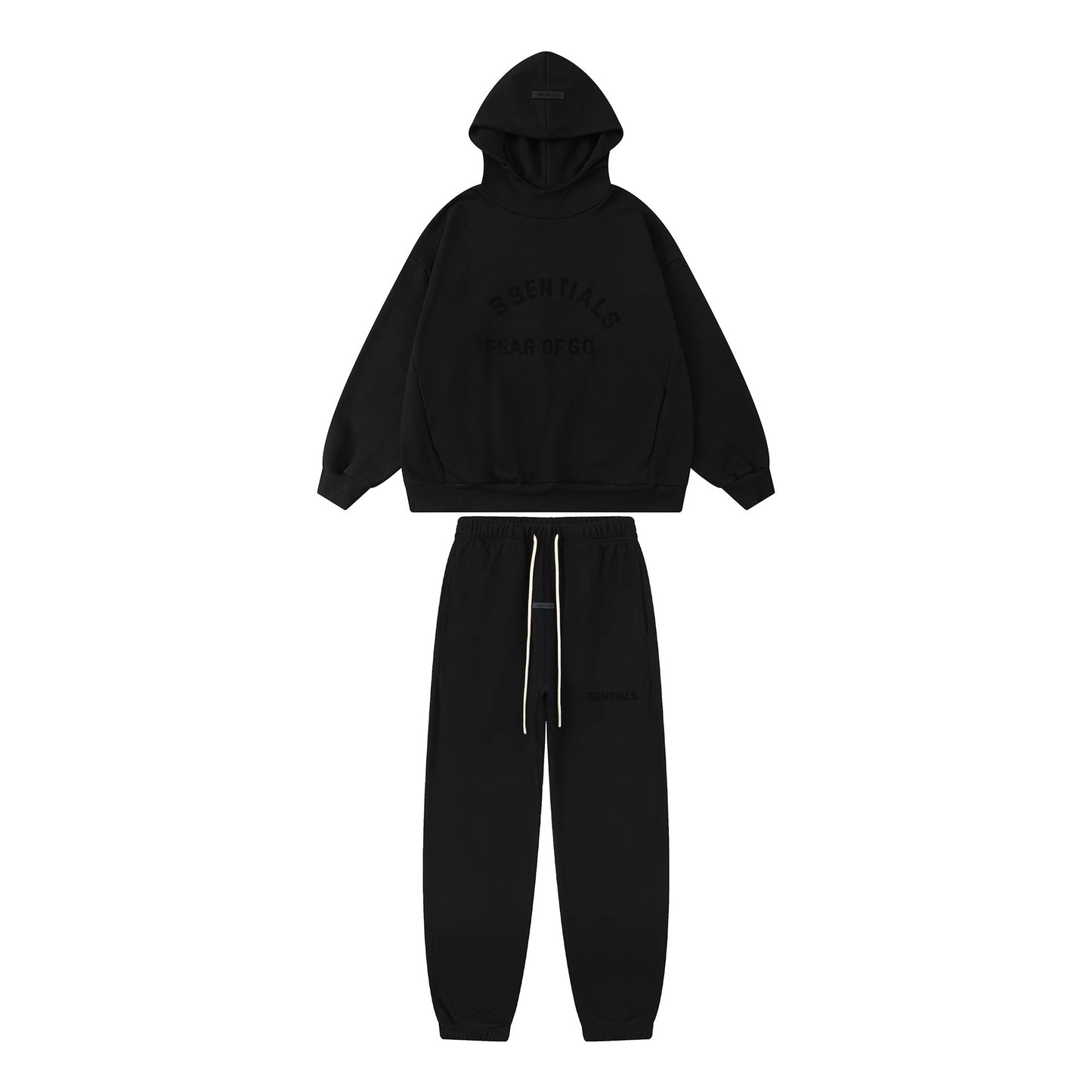 2025 New FQG SSENTIALS European and American Trendy Brand Fleece Sweatshirt Unisex Sweatshirt Jacket Hot-Selling Hoodie