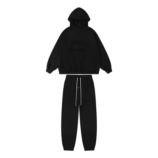 2025 New FQG SSENTIALS European and American Trendy Brand Fleece Sweatshirt Unisex Sweatshirt Jacket Hot-Selling Hoodie