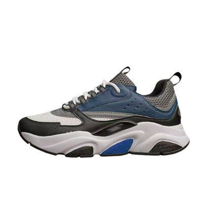 B22 Thick-Soled Height-Increasing Retro Dad Shoes for Men and Women, Mesh Breathable Sports Casual Shoes