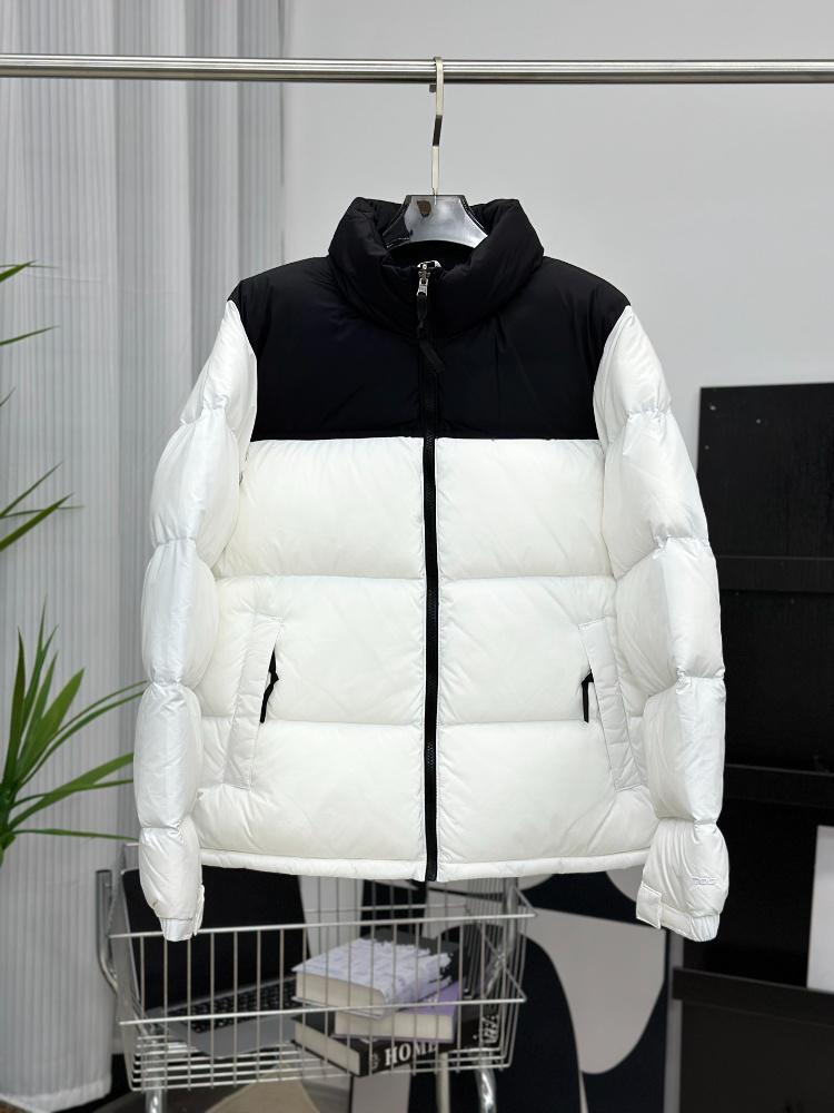 GMabcd NorthFace 1996 Style 700 Fill Power Down Jacket for Men and Women, Short Sports Down Jacket, Puffer Jacket, Outerwear