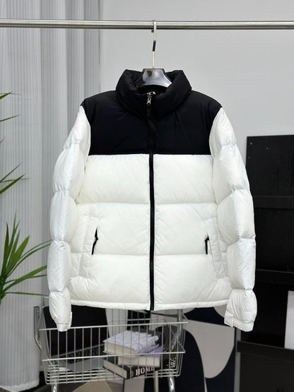 GMabcd NorthFace 1996 Style 700 Fill Power Down Jacket for Men and Women, Short Sports Down Jacket, Puffer Jacket, Outerwear