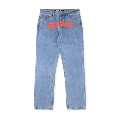 GMabcd-Sp5der worldwide 555555 Casual Denim Suit