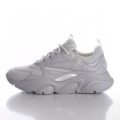 B22 Thick-Soled Height-Increasing Retro Dad Shoes for Men and Women, Mesh Breathable Sports Casual Shoes