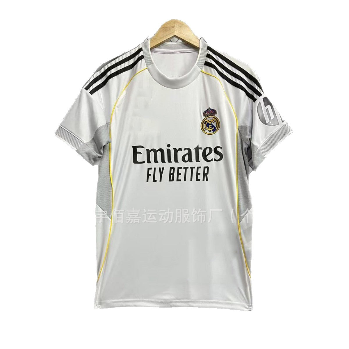 25-26 Real Madrid Home and Away Mbappe Jersey No. 11 Rodrygo No. 5 Bellingham Football Shirt