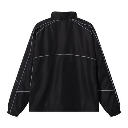 Supreme Ducati Collaboration Racing Style Windbreaker Jacket for Men