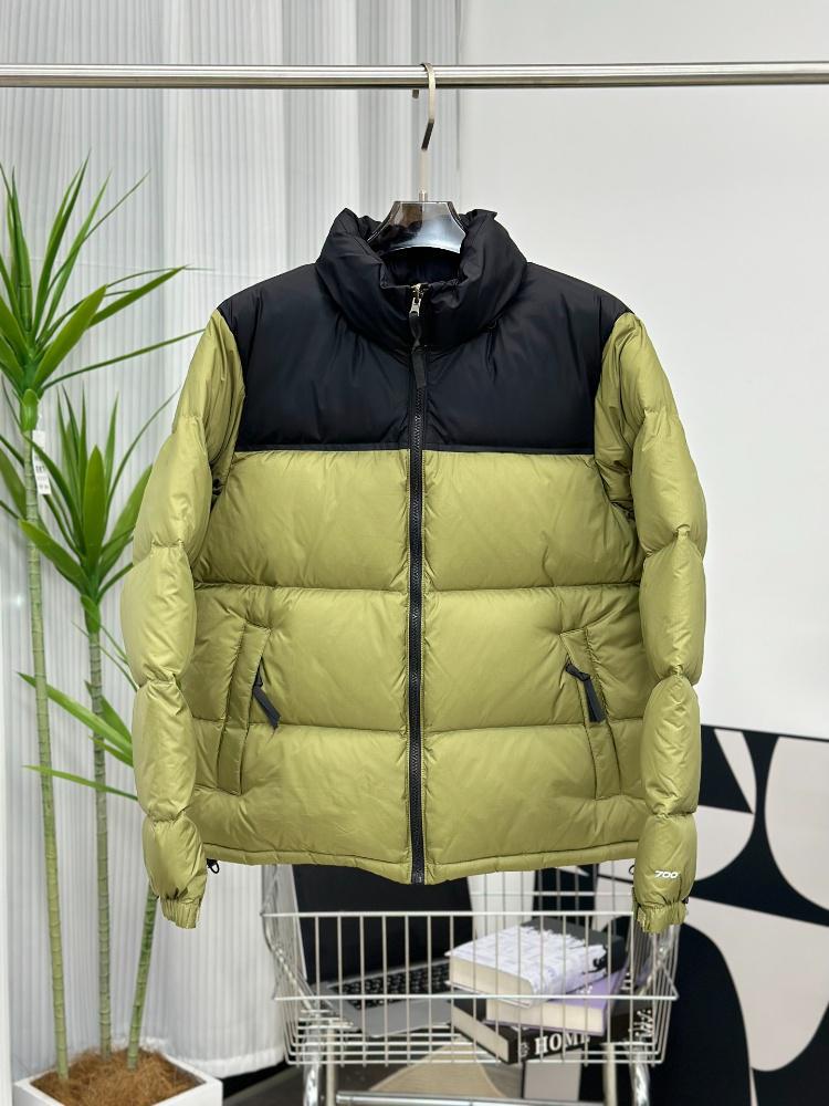 GMabcd NorthFace 1996 Style 700 Fill Power Down Jacket for Men and Women, Short Sports Down Jacket, Puffer Jacket, Outerwear