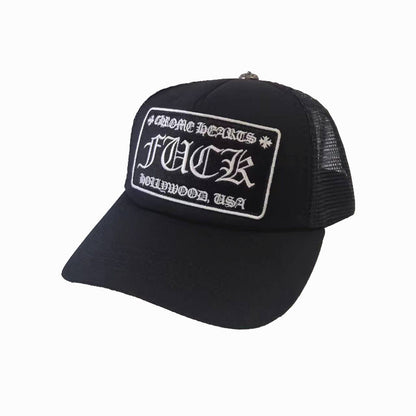 CH Cro Hat Embroidery Fashion Hip-Hop Sunshade Mesh Hat Women Flat Sun Baseball Cap FK Letter Outing