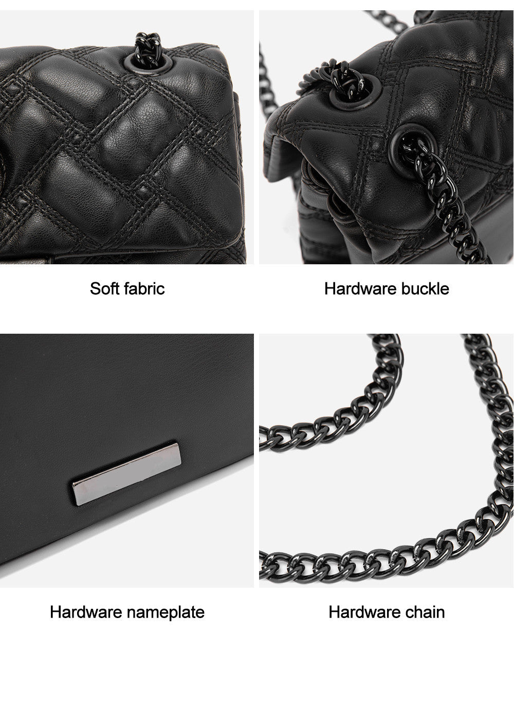 Eagle-head women's shoulder bag chain crossbody small bag