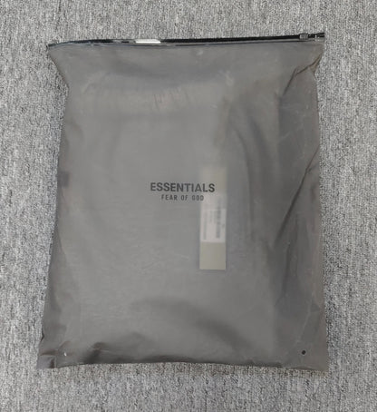 FOG Double-Line Classic Hoodie with Front 3D Letters Loose Fit Unisex Essentials Sweatshirt