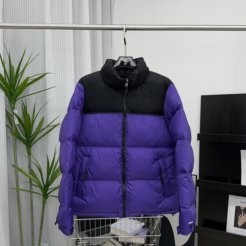 GMabcd NorthFace 1996 Style 700 Fill Power Down Jacket for Men and Women, Short Sports Down Jacket, Puffer Jacket, Outerwear
