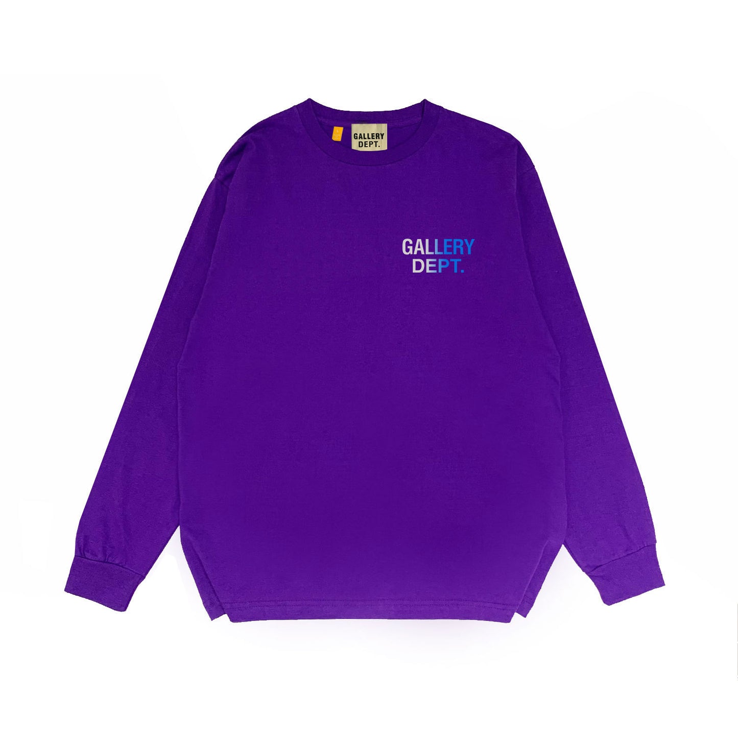 Gmgallery Dept Long Sleeve T Shirts Trendy Brand Long Sleeve Printed T-shirt