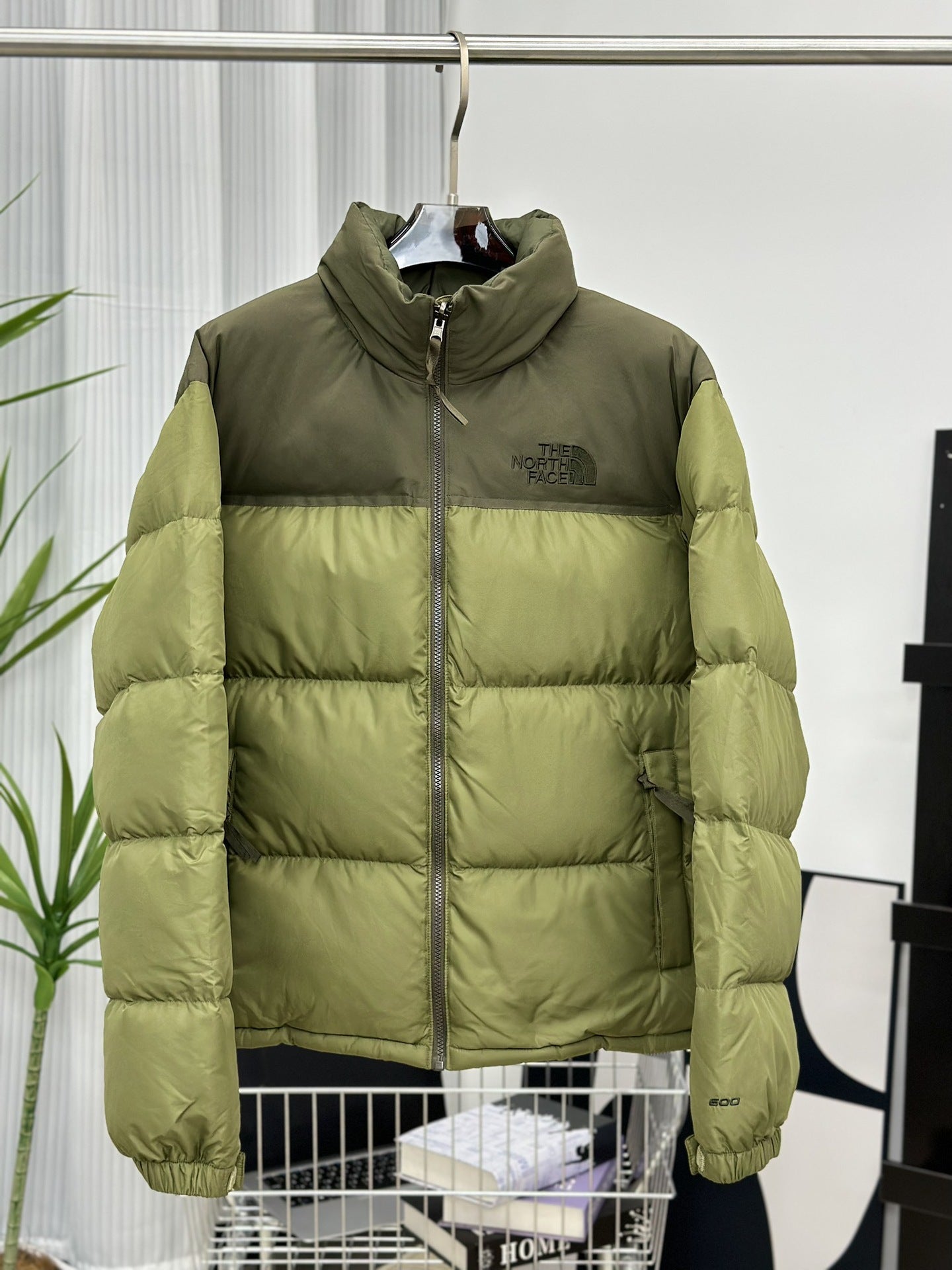 GMabcd NorthFace 1996 Style 700 Fill Power Down Jacket for Men and Women, Short Sports Down Jacket, Puffer Jacket, Outerwear