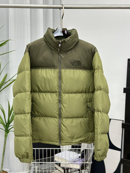 GMabcd NorthFace 1996 Style 700 Fill Power Down Jacket for Men and Women, Short Sports Down Jacket, Puffer Jacket, Outerwear