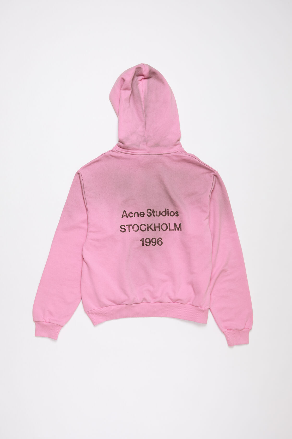 1996 Embroidered Logo Letter Zip-Up Loose-Fit Unisex Hooded Sweatshirt (Part 2)