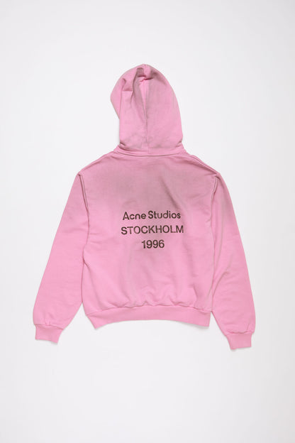 1996 Embroidered Logo Letter Zip-Up Loose-Fit Unisex Hooded Sweatshirt (Part 2)