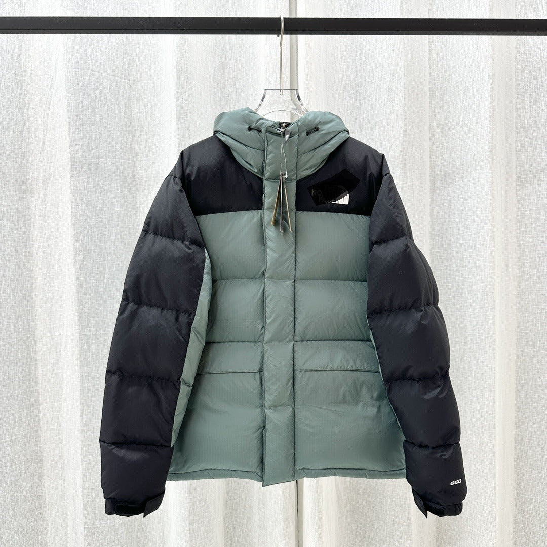 2025 North Himalaya Series FW21 Beijian Hooded White Duck Down Jacket Autumn Winter New Model