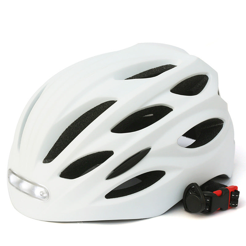 Lighting Warning Smart Mountain Bike Helmet with Light Road Bike Riding City Commuter Cycling Helmet