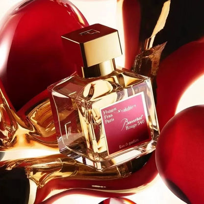 Beccarat rouge MFK540Ji'an Crystal Red perfume